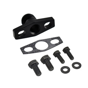 10AN Turbo Oil Drain Flange Kit Garrett GBC GBC14 GBC17 GBC20 GBC22