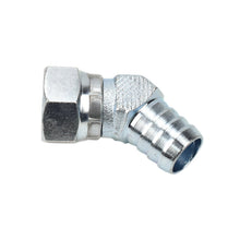 Load image into Gallery viewer, Swivel Fitting 45 Degree 10AN to 3/4" Barb
