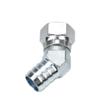 Load image into Gallery viewer, Swivel Fitting 45 Degree 10AN to 3/4" Barb
