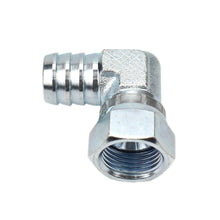 Load image into Gallery viewer, Swivel Fitting 90 Degree 10AN to 3/4" Barb
