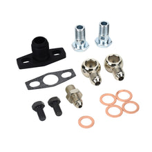 Load image into Gallery viewer, Turbo Oil Water Fitting Kit BorgWarner EFR Series
