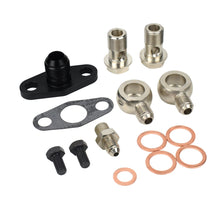 Load image into Gallery viewer, Turbo Oil Water Fitting Kit Nissan RB20DET RB25DET Stock Turbo
