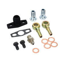 Load image into Gallery viewer, Turbo Oil Water Fitting Kit BorgWarner EFR Series
