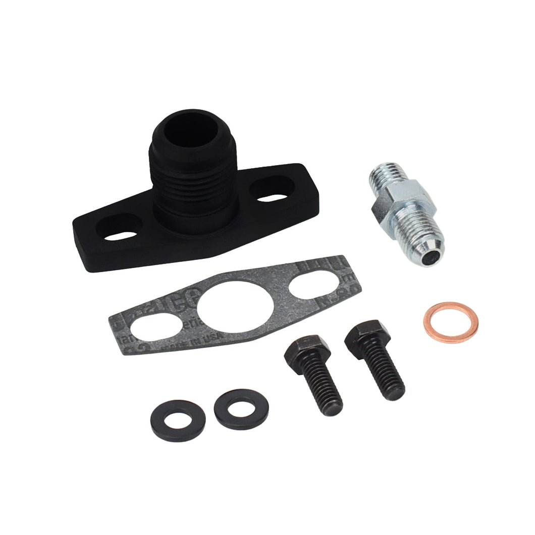 Turbo Oil Feed Return Fitting Kit TD05 TD06 OilCooled performanceheaven