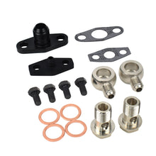 Load image into Gallery viewer, Turbo Oil Water Fitting Kit Holden Commodore VL RB30ET stock turbo
