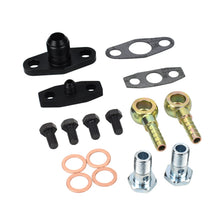 Load image into Gallery viewer, Turbo Oil Water Fitting Kit Garrett G-Series G40 G42 G45
