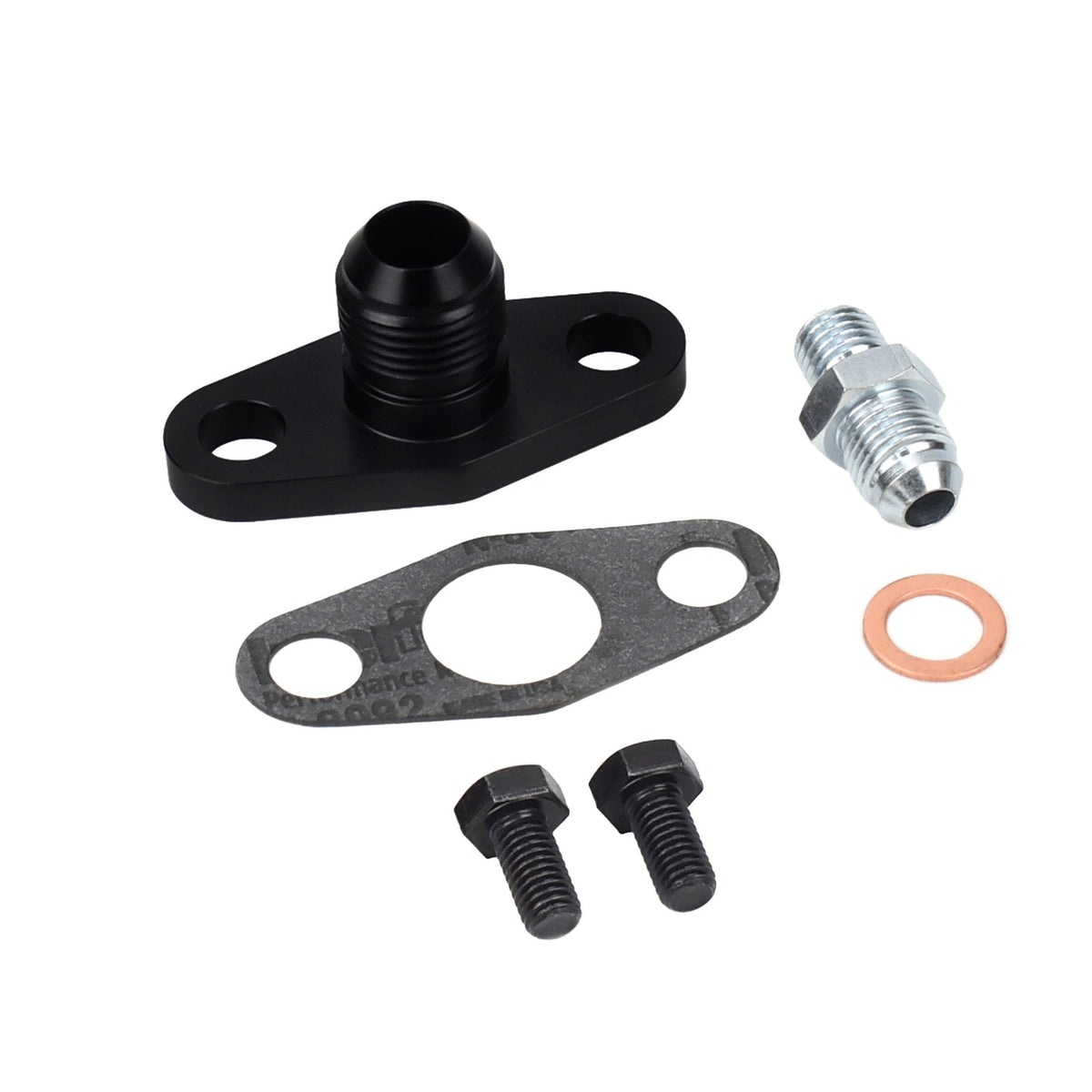 Turbo Oil Feed Return Fitting Kit Holset HX30 HX35 HX40 performanceheaven