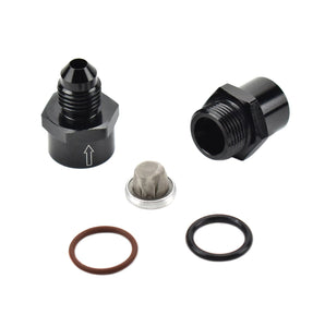 Turbo Oil Feed Line Kit Mitsubishi Lancer 4B11T Ralliart Stock TD04HL-15T