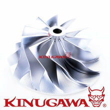 Load image into Gallery viewer, Kinugawa STS Advanced Ball Bearing Turbocharger 3&quot; Anti Surge TD06SL2 60-1 T3 for Nissan RB20DET RB25DET 500HP - Kinugawa Turbo
