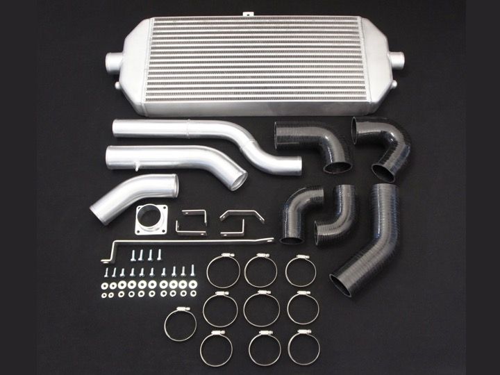NISSAN PATROL GQ TD42 600MM FRONT MOUNT INTERCOOLER