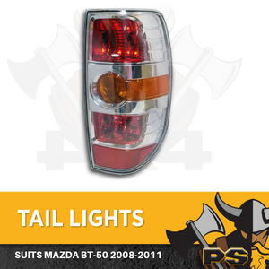 RH RHS Right Hand Tail Light Rear For Mazda BT50 BT-50 2008-2011 UTE