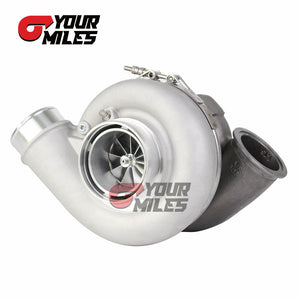42-1200 Compact Dual Ball Bearing System TurboCharger Point Milled Wheel T4 1.15/1.25 1.01/1.15/1.28 Dual V-band Housing