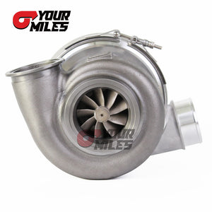 G42-1200 Compact Dual Ball Bearing System TurboCharger Point Milled Wheel T4 1.15/1.25 1.01/1.15/1.28 Dual V-band Housing