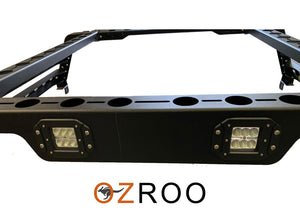 MAZDA BT-50 (2006-2012) OZROO UNIVERSAL TUB RACK - HALF HEIGHT & FULL HEIGHT