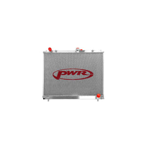 42mm Closemesh Radiator (Mitsubishi Pajero NM-NT 3.2L Diesel 00-11)