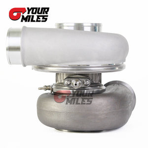 G42-1200 Compact Dual Ball Bearing System TurboCharger Point Milled Wheel T4 1.15/1.25 1.01/1.15/1.28 Dual V-band Housing