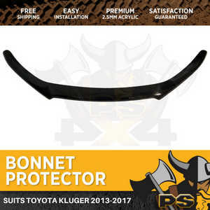 Bonnet Protector to suit Toyota Kluger 2013-2020 Tinted Guard