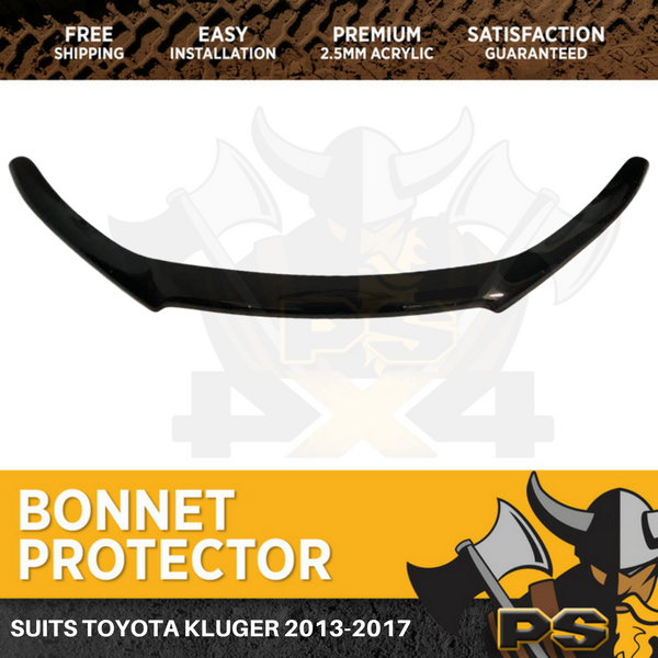 Bonnet Protector to suit Toyota Kluger 2013-2020 Tinted Guard