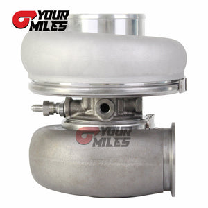 G42-1200 Compact Dual Ball Bearing System TurboCharger Point Milled Wheel T4 1.15/1.25 1.01/1.15/1.28 Dual V-band Housing