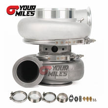 Load image into Gallery viewer, 42-1450 Billet Compressor Wheel Ceramic Dual Ball Bearing TurboCharger T4 1.15/1.25 1.01/1.15/1.28 Dual V-band Housing
