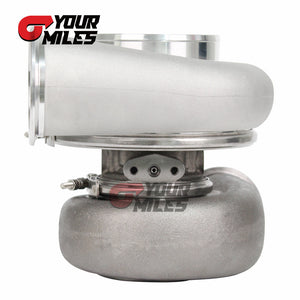 G42-1450 Billet Compressor Wheel Ceramic Dual Ball Bearing TurboCharger T4 1.15/1.25 1.01/1.15/1.28 Dual V-band Housing