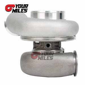 42-1450 Billet Compressor Wheel Ceramic Dual Ball Bearing TurboCharger T4 1.15/1.25 1.01/1.15/1.28 Dual V-band Housing