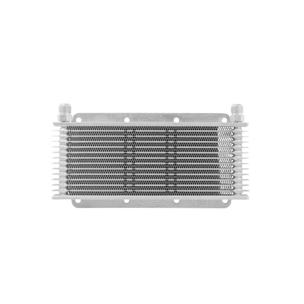 Trans Oil Cooler - 280 x 110 x 19mm (-8 AN fittings)