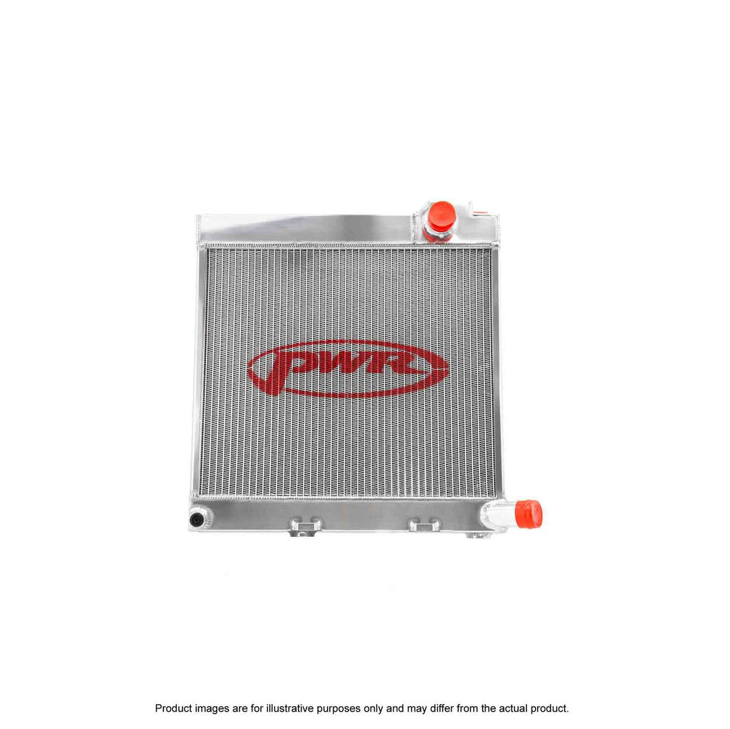 42mm Radiator (BMW M3 E36 92-98) w/ Engine Oil Cooler Mounts