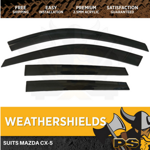 Superior Weathershields to suit Mazda CX-5 KF 2017+ Window Visors