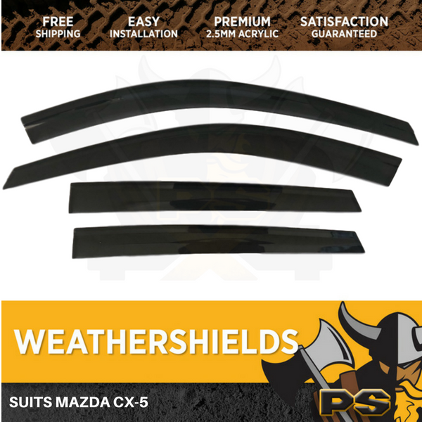Superior Weathershields to suit Mazda CX-5 KF 2017+ Window Visors