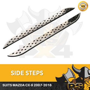 Side Steps suitable for Mazda CX-9 Series 2007-2016 Running Boards