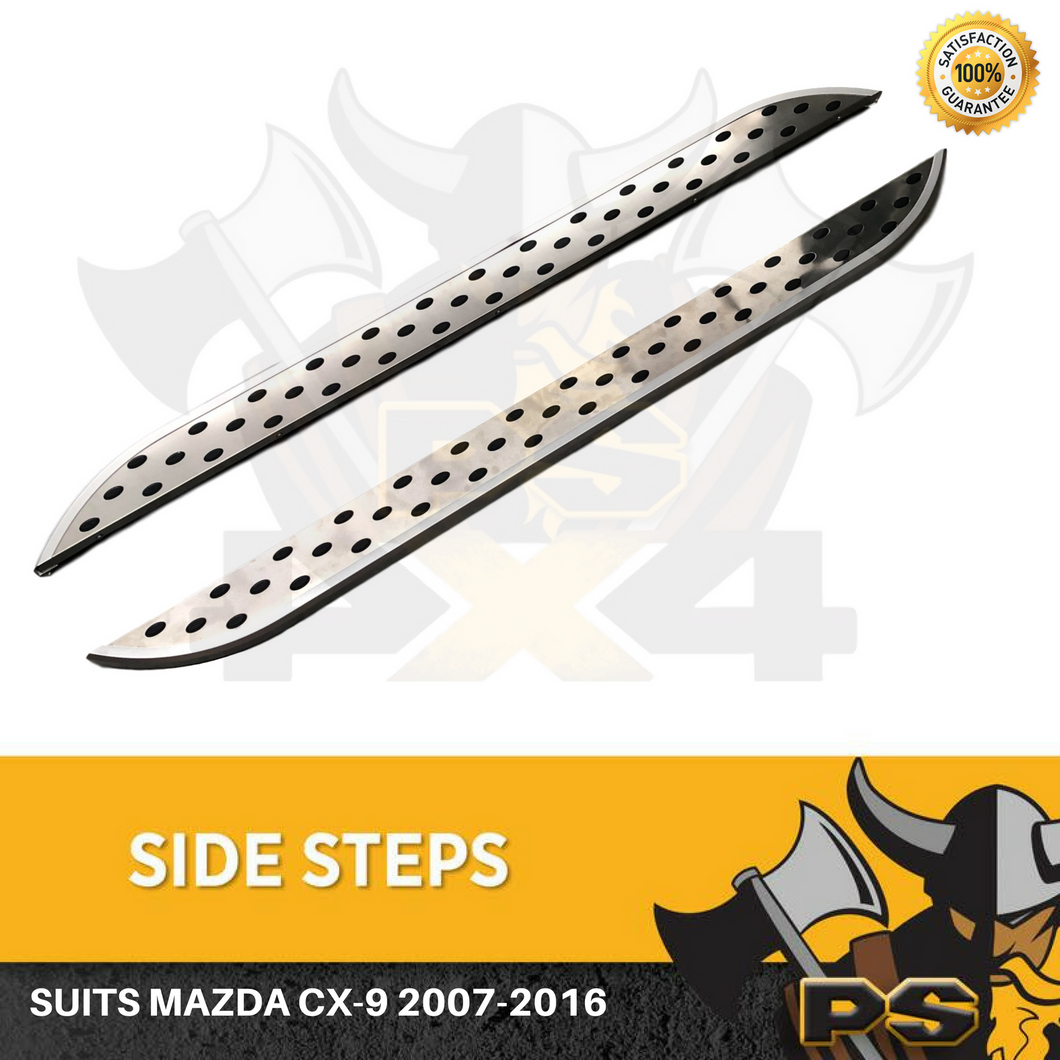 Side Steps suitable for Mazda CX-9 Series 2007-2016 Running Boards