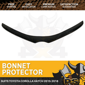 Bonnet Protector to suit Toyota Corolla Hatchback 2015 Onwards