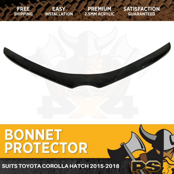 Toyota corolla shop bonnet protector