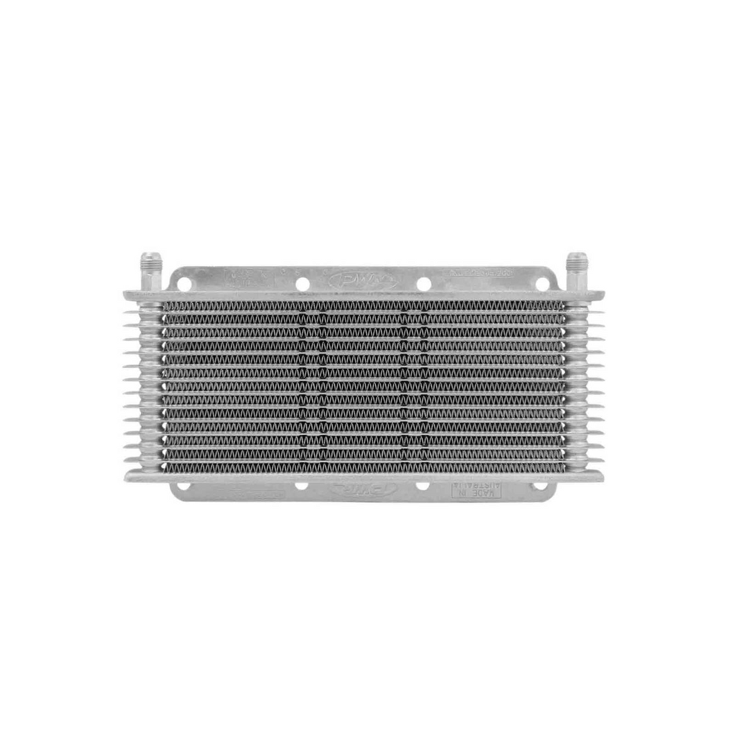 Trans Oil Cooler - 280 x 110 x 19mm (-6 AN fittings)