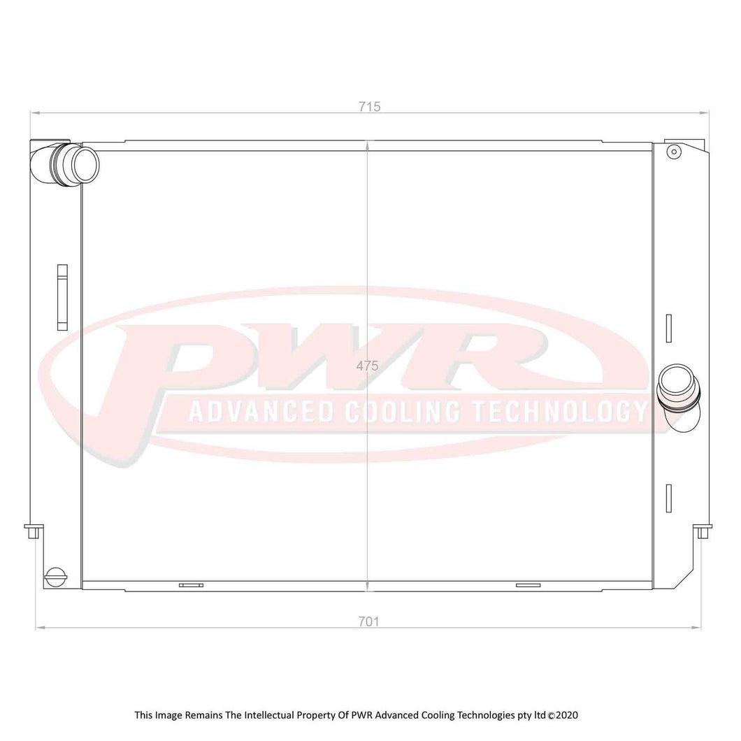 42mm Radiator (BMW M3 E90/E92 07-13)