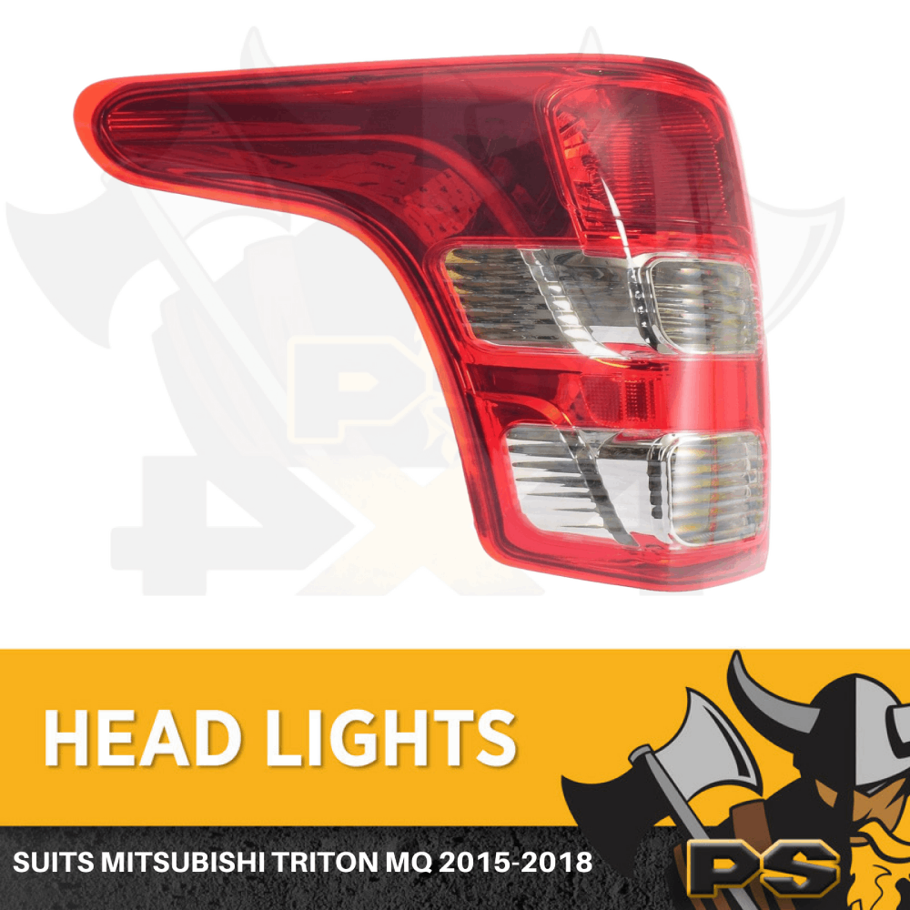 Tail Light to suit Mitsubishi Triton MQ 2015-2018 Left Hand Side Tail Lamp