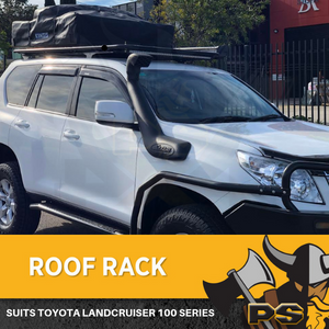 2.2M Steel Flat Roof Rack fit Toyota Prado 150 Series Full Length