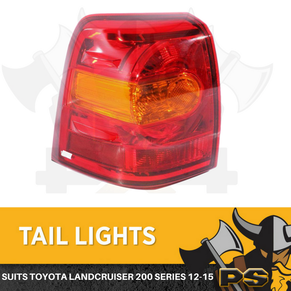 Tail Light to suit Toyota Landcruiser 200 Series 12-15 Left Hand Side Tail Lamp