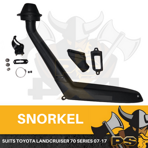 Snorkel kit to Suit Toyota Landcruiser 70 76 78 79 SERIES 4.5L TD V8 AIR INTAKE