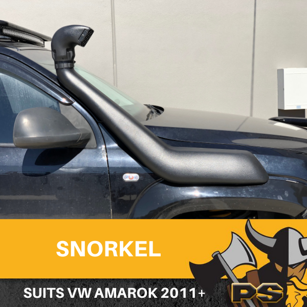 Snorkel Kit suit Volkswagen Amarok 03/2011 Onwards Twin Turbo Diesel VW Air Intake
