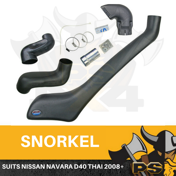 Snorkel Kit To Suit Nissan Navara D40 2008 Onwards THAILAND Built THAI Air Intak
