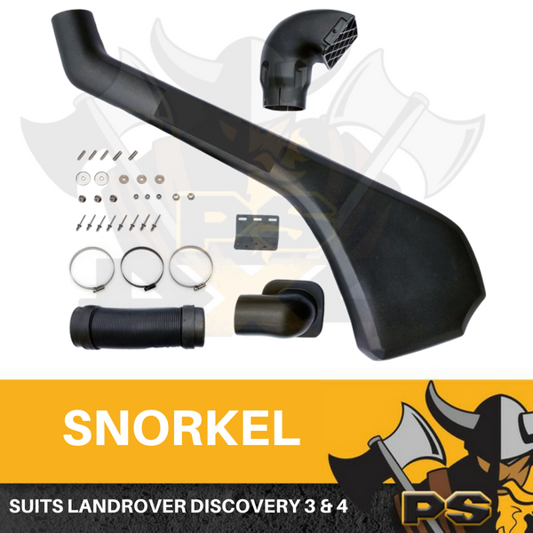 Snorkel Kit suit Landrover Discovery 3 & 4 TDV6 TURBO DIESEL V6 Air Intake