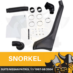 NISSAN PATROL SNORKEL KIT GU SERIES 4 DIESEL & PETROL 97-04