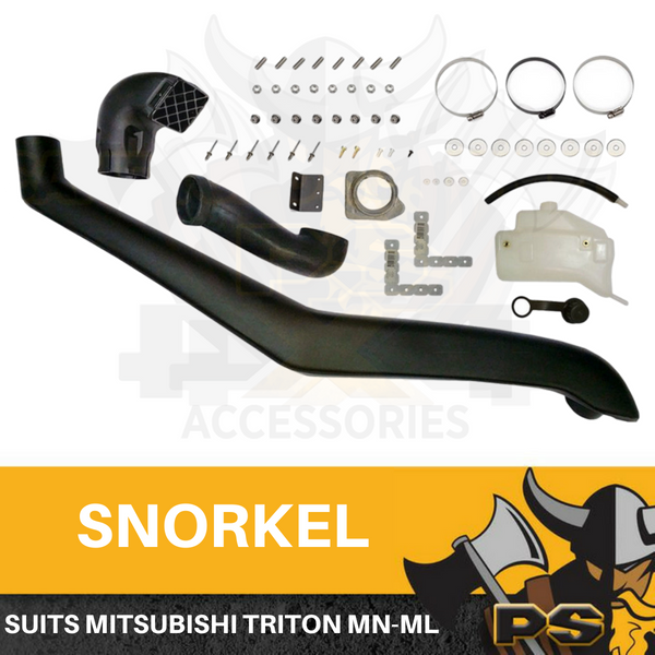 Snorkel Kit suit Mitsubishi Triton ML MN 2006-2015 4x4 4WD Diesel Air Intake