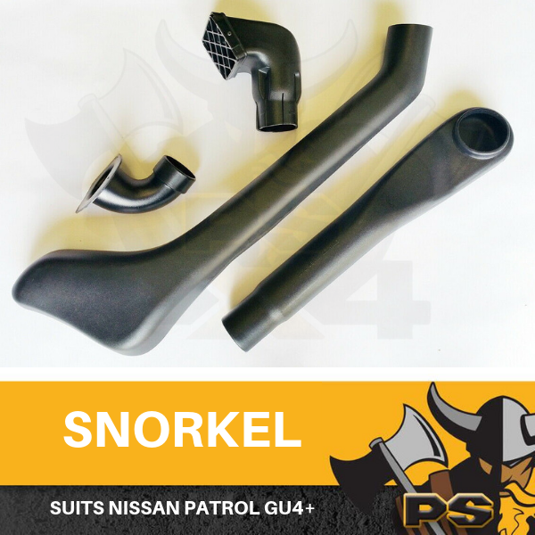 SNORKEL KIT FITS NISSAN PATROL GU SERIES 4 2004 + DIESEL & PETROL