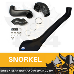 Snorkel kit to suit Nissan Navara D40 Pathfinder R51 2010 Onwards Spanish Built