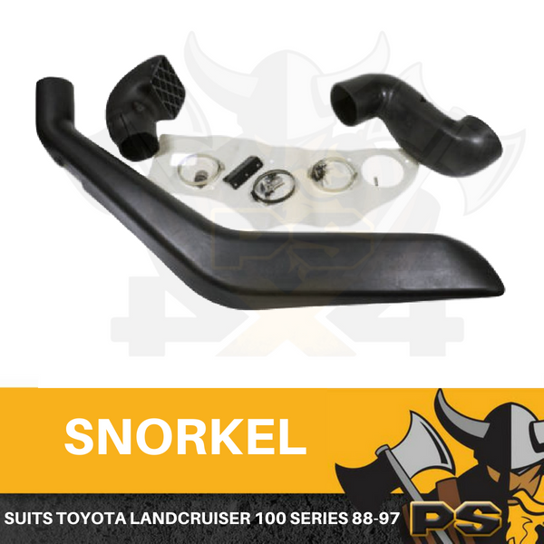 Snorkel Kit suit Toyota Landcruiser 100 Series 1998- 2007 4X4 4WD Air Intake