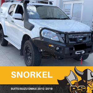 Snorkel Kit suit Isuzu MU-X 2012-2019 D-max Air Intake 4X4 4WD