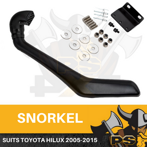 Snorkel Kit Suits Toyota Hilux 2005 - 2015 25 SR SR5 4WD Air Intake